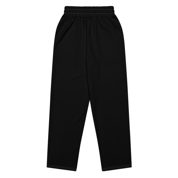 ELITE Wide-leg joggers Black - Imagen 2