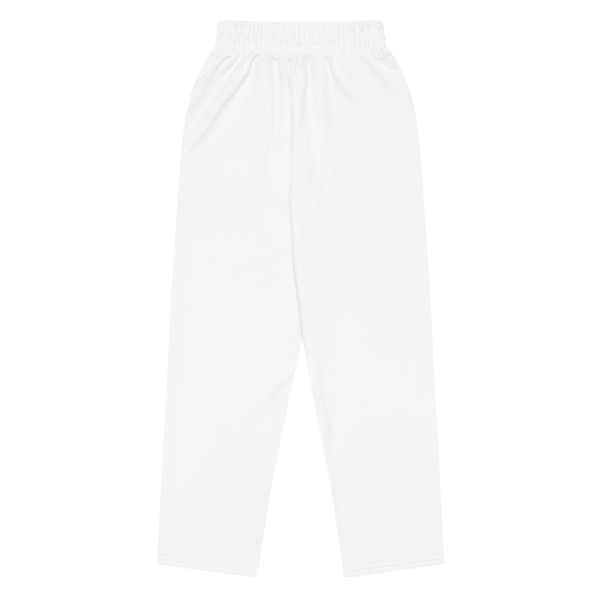 ELITE Wide-leg joggers White - Image 2