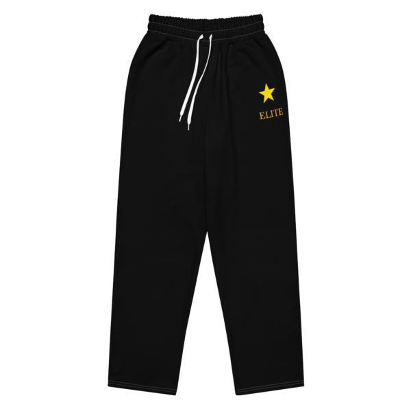 ELITE Wide-leg joggers Black