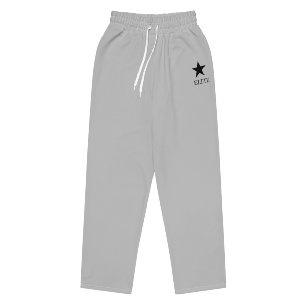 ELITE Wide-leg joggers Grey