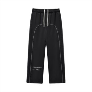 ELITE Contrast-Stitched Fleece Sweatpants
