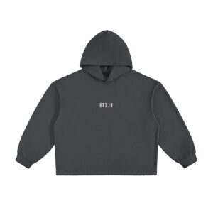 ELITE Oversized Hem Hoodie