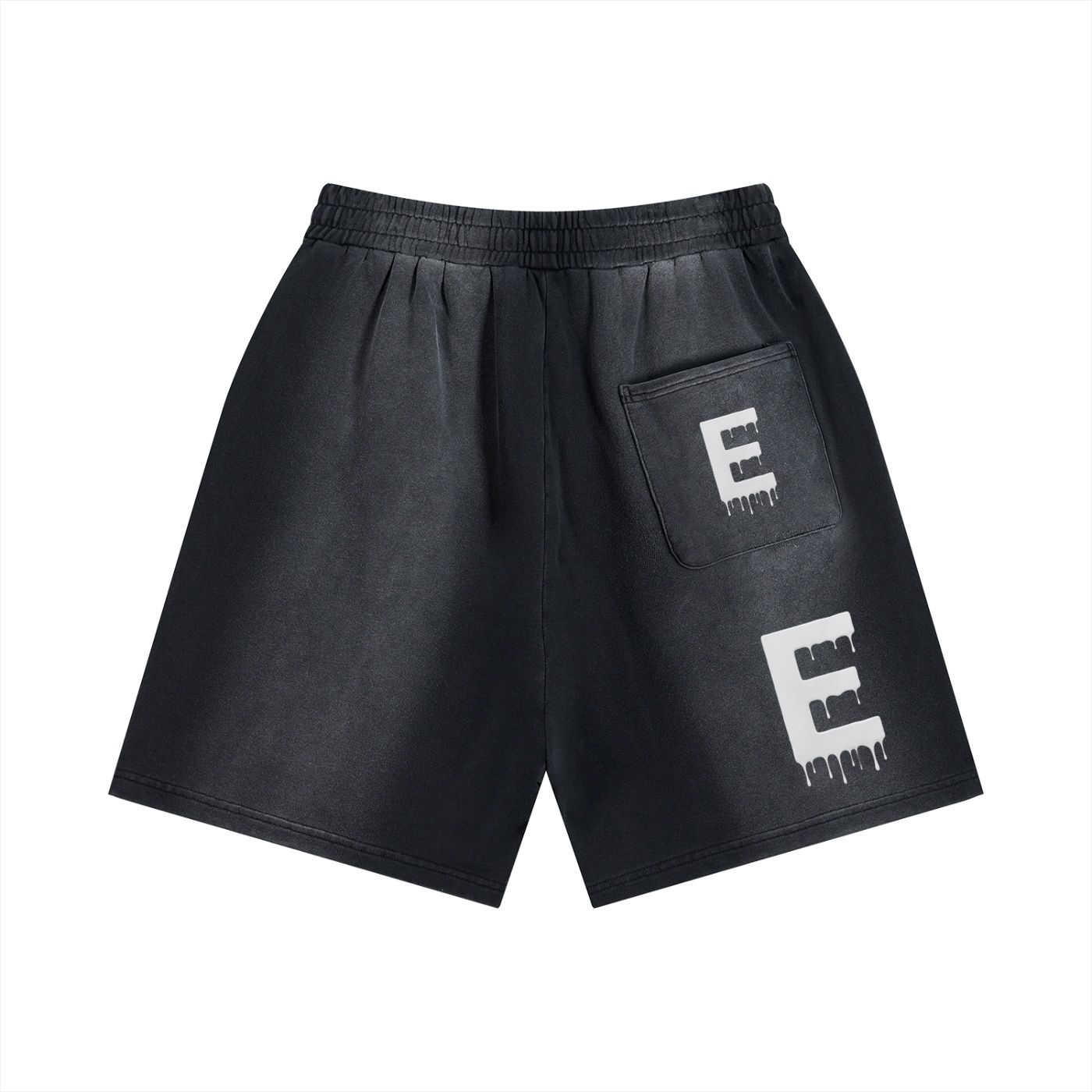 Sun Fade Distressed Shorts - Image 2