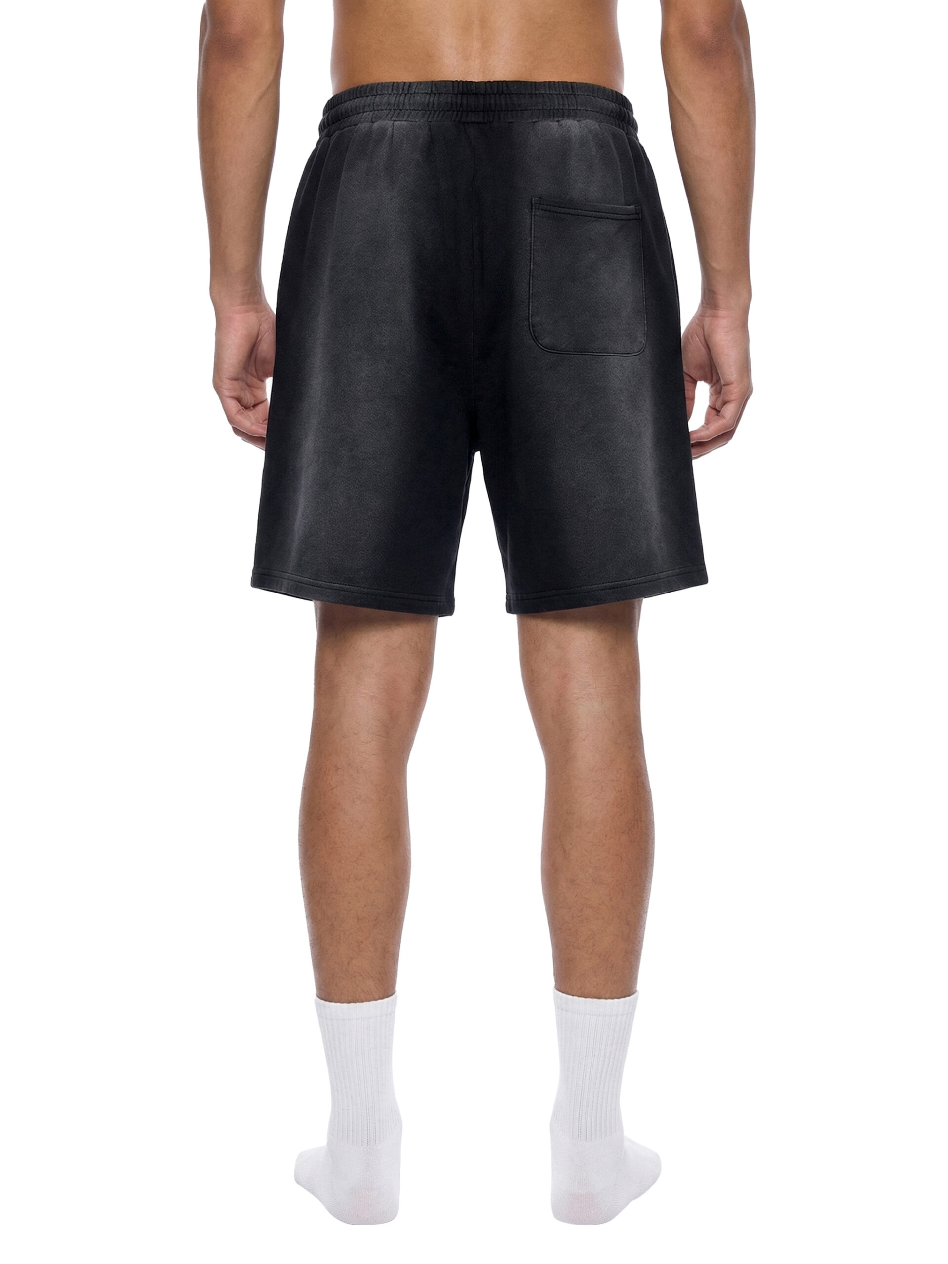 Sun Fade Distressed Shorts - Image 5