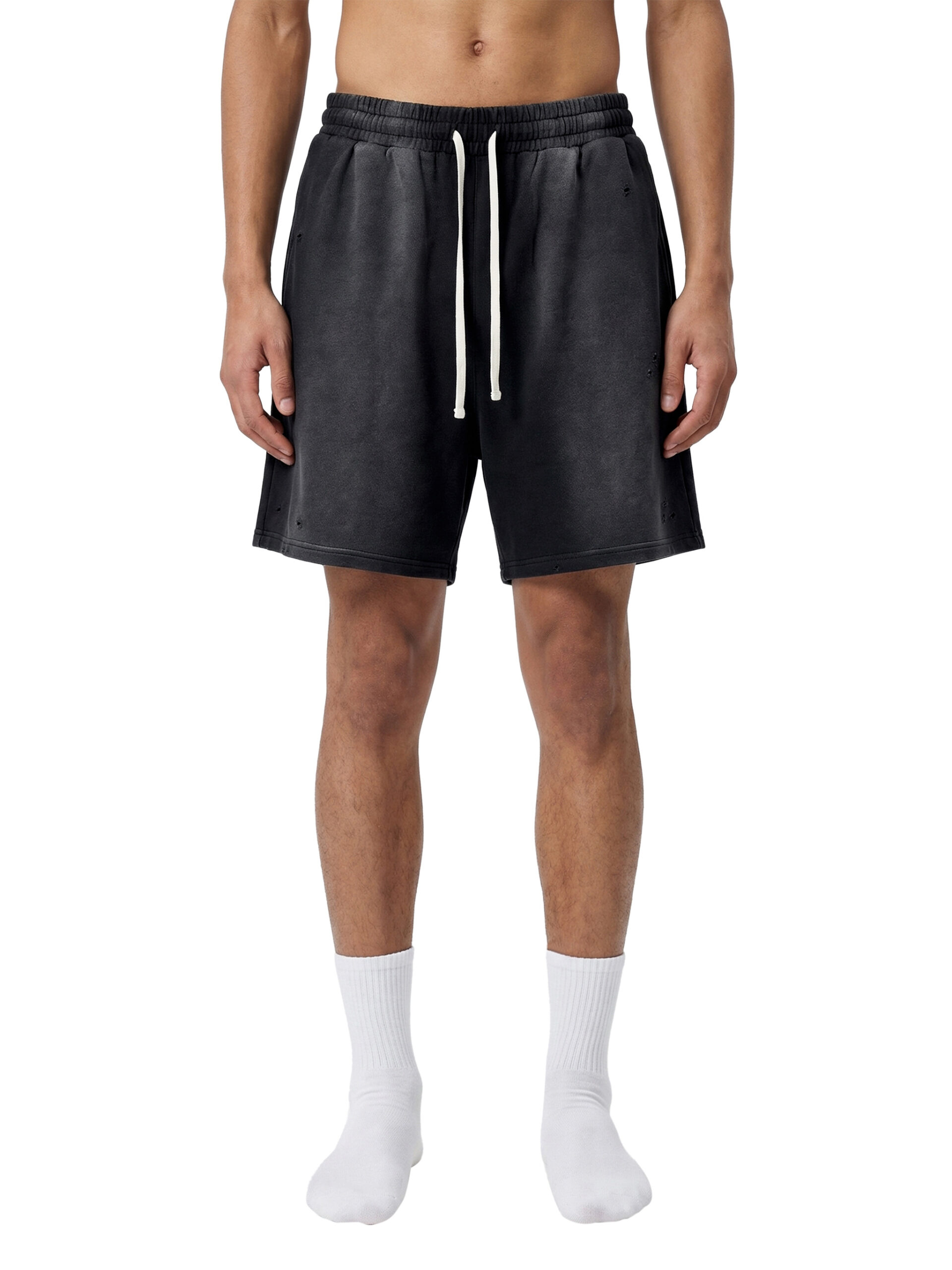 Sun Fade Distressed Shorts - Image 3