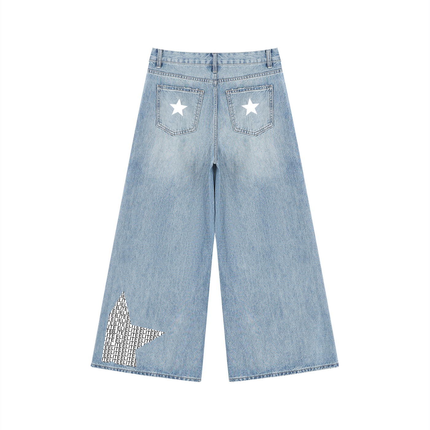 ELITE Wide Leg Jeans - Image 2