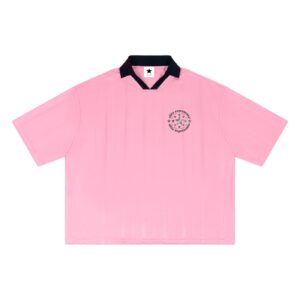 Unisex Striped Boxy Soccer Jersey