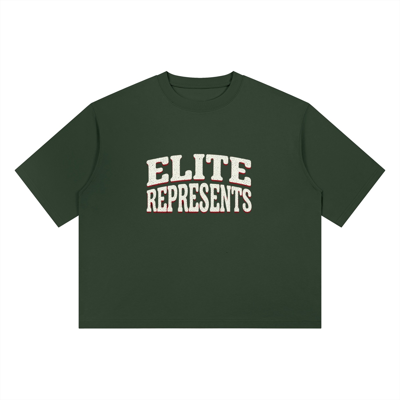 Unisex Heavyweight Boxy T-Shirt - Image 3