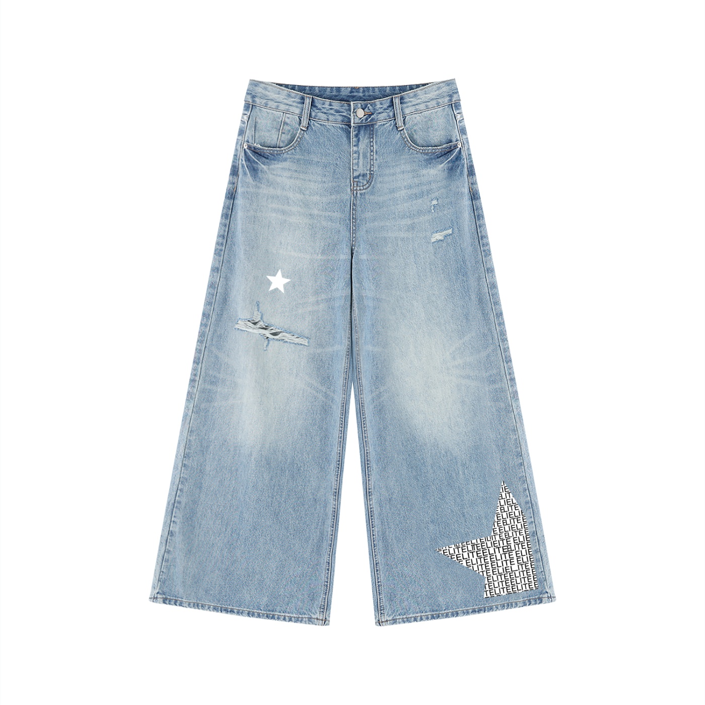 ELITE Wide Leg Jeans