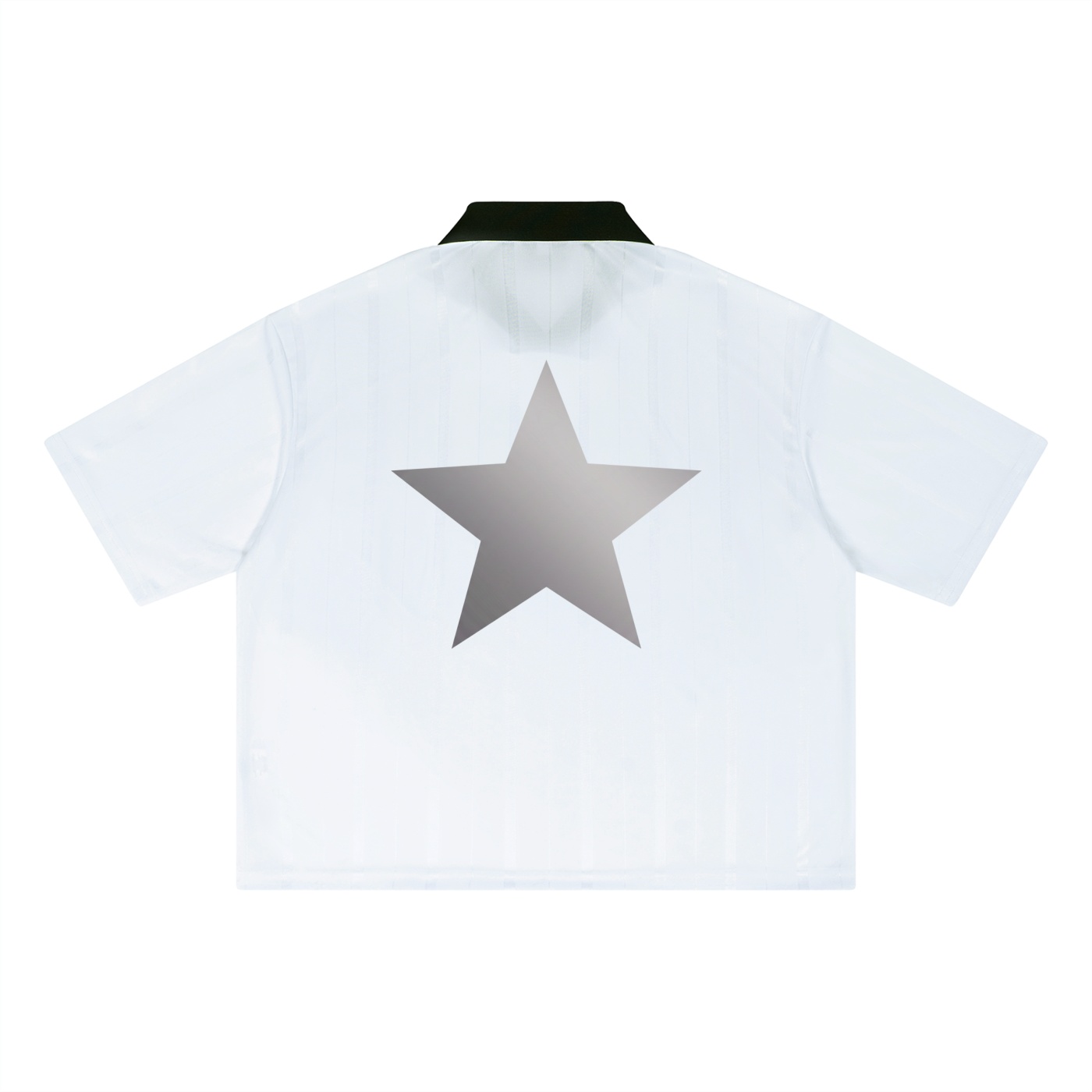 Unisex Striped Boxy Soccer Jersey - Image 5
