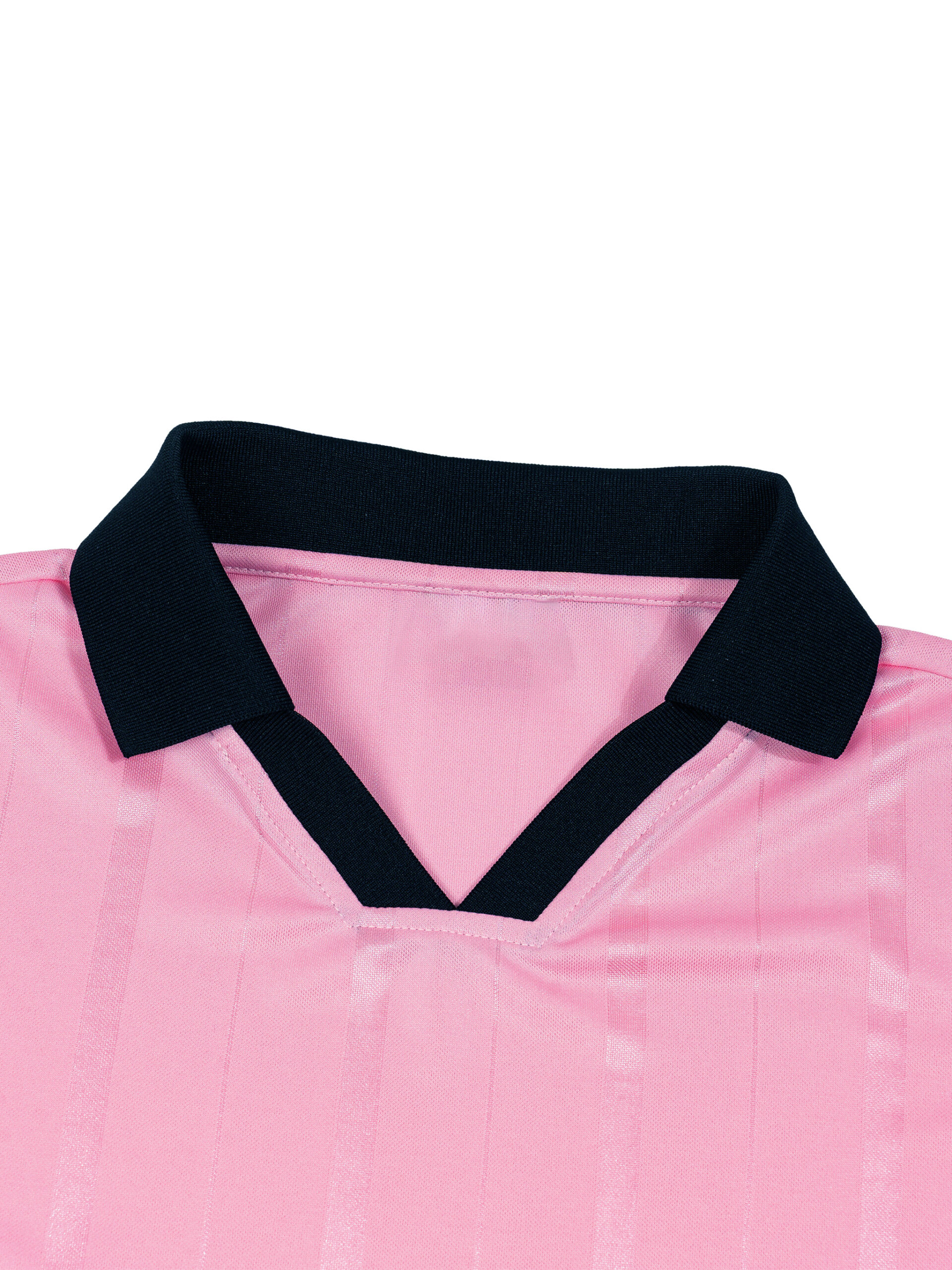 Unisex Striped Boxy Soccer Jersey - Image 7