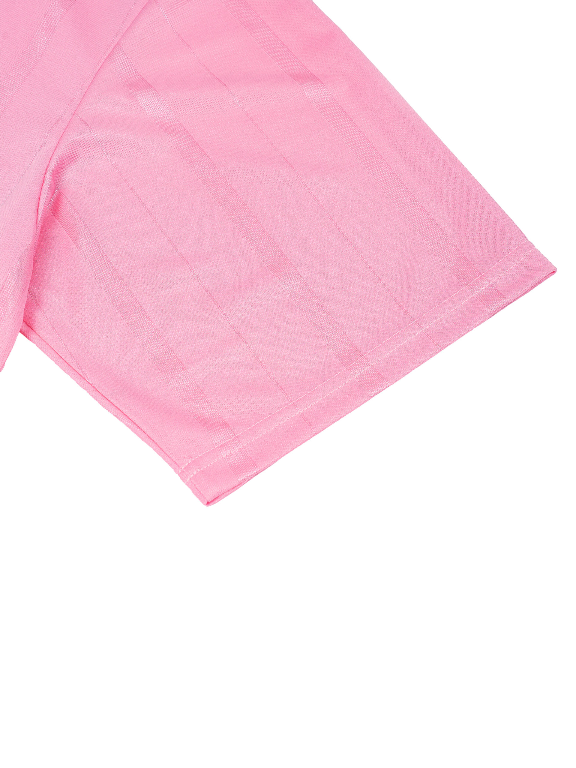 Unisex Striped Boxy Soccer Jersey - Image 8