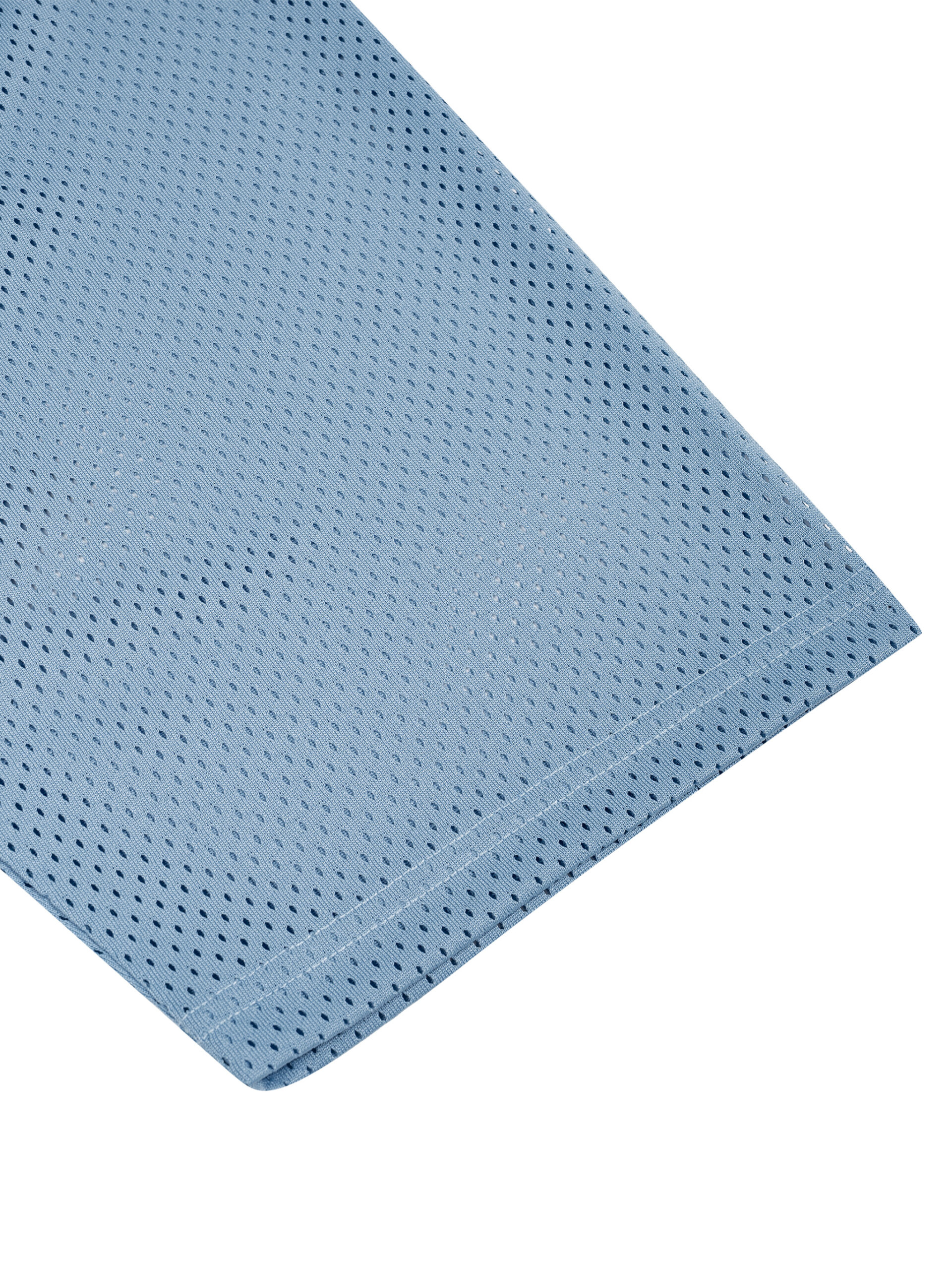 Unisex Striped Mesh Boxy Soccer Jersey - Image 7