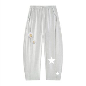 Unisex Heavyweight Barrel Leg Sweatpants