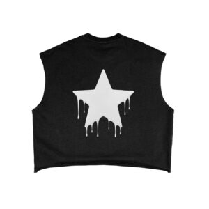 French Terry Boxy Tank Top